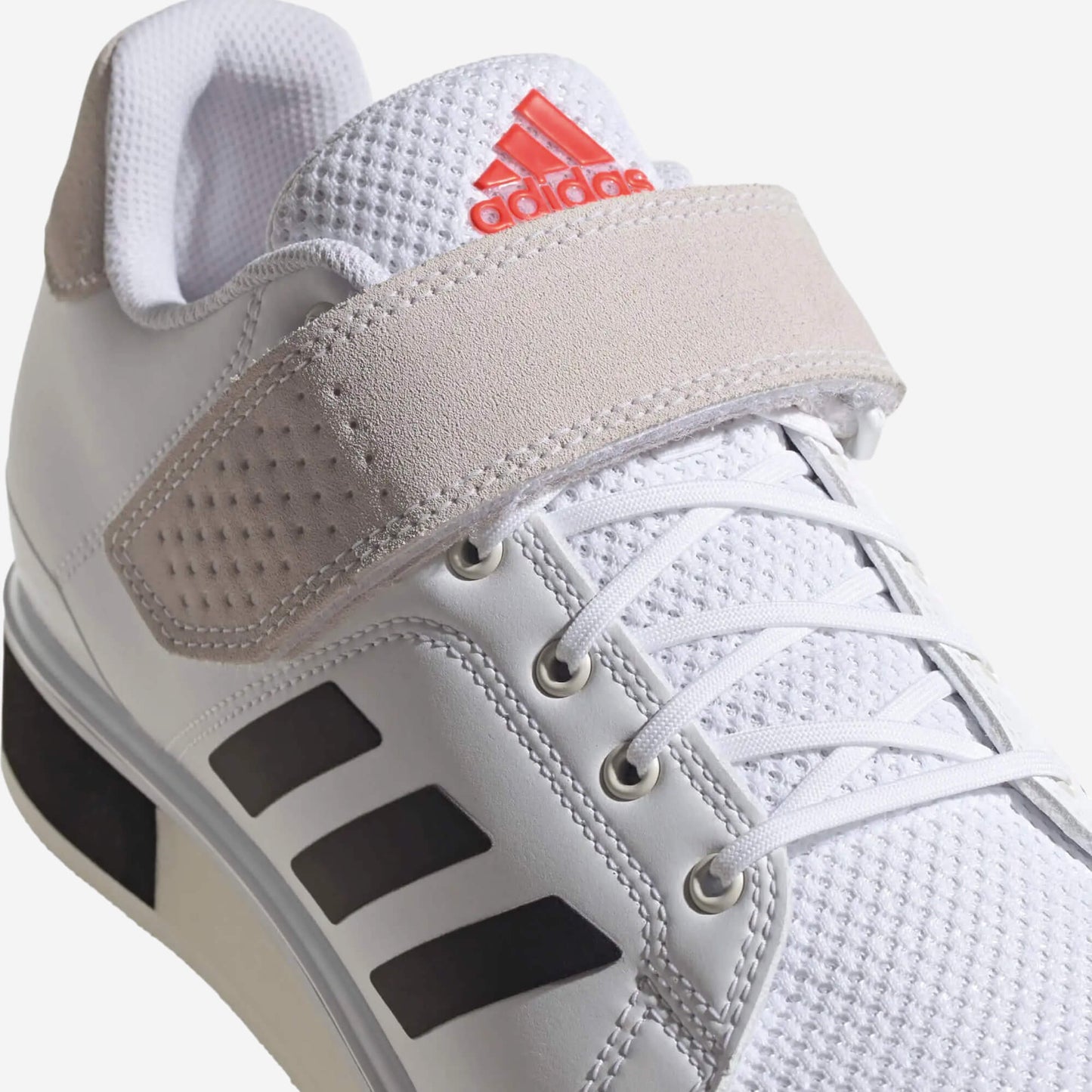 Adidas Power Perfect 3 Tokyo - White and Black