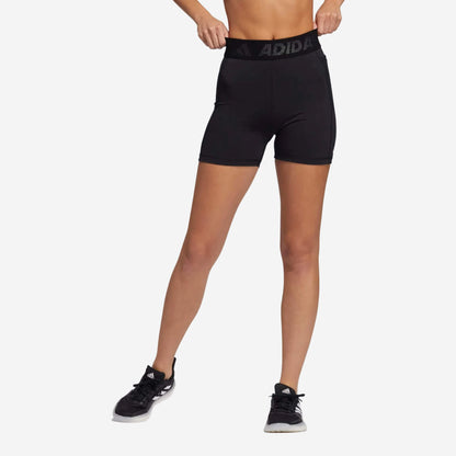 Adidas Shorts Badge Of Sport Techfit - Black