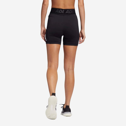 Adidas Shorts Badge Of Sport Techfit - Black