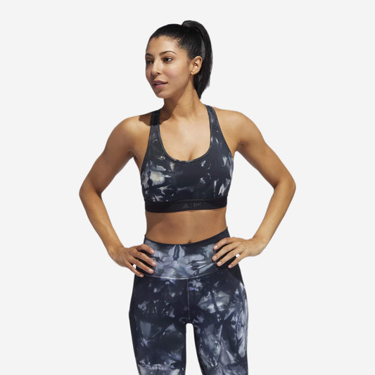 Adidas don't rest parley sports bra black