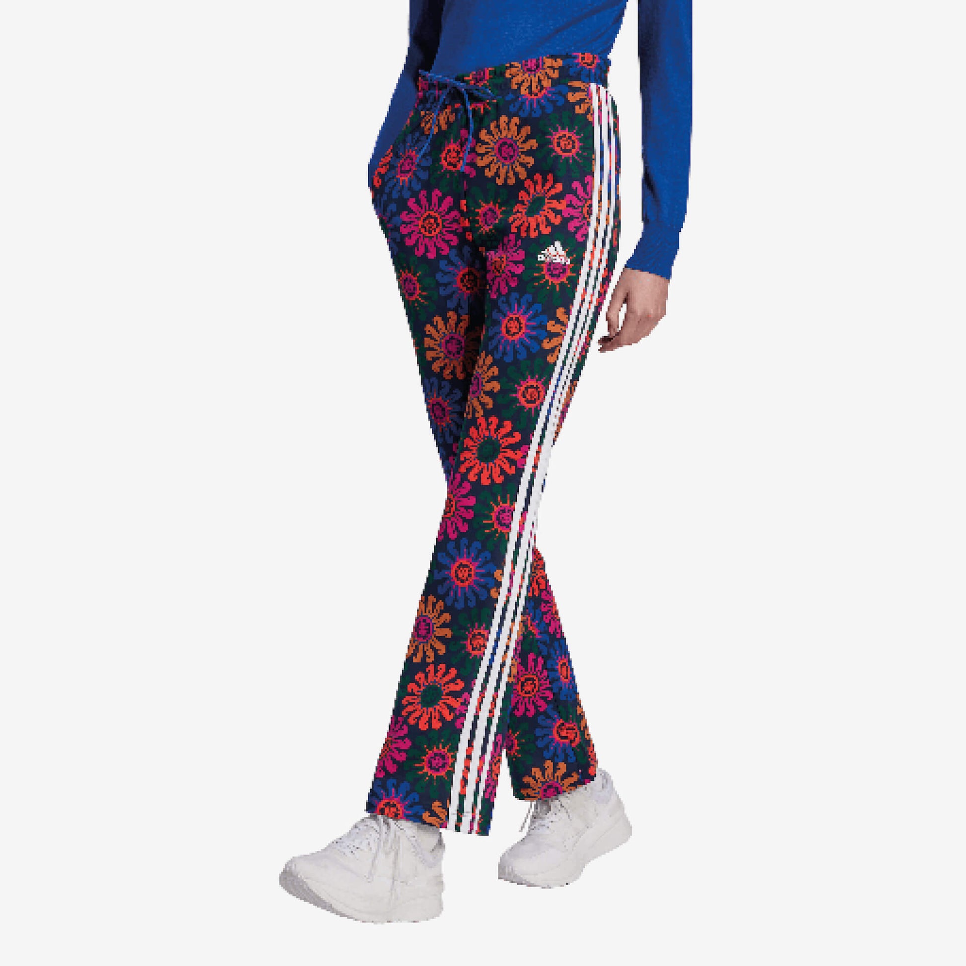 Adidas x farm rio pants - side view