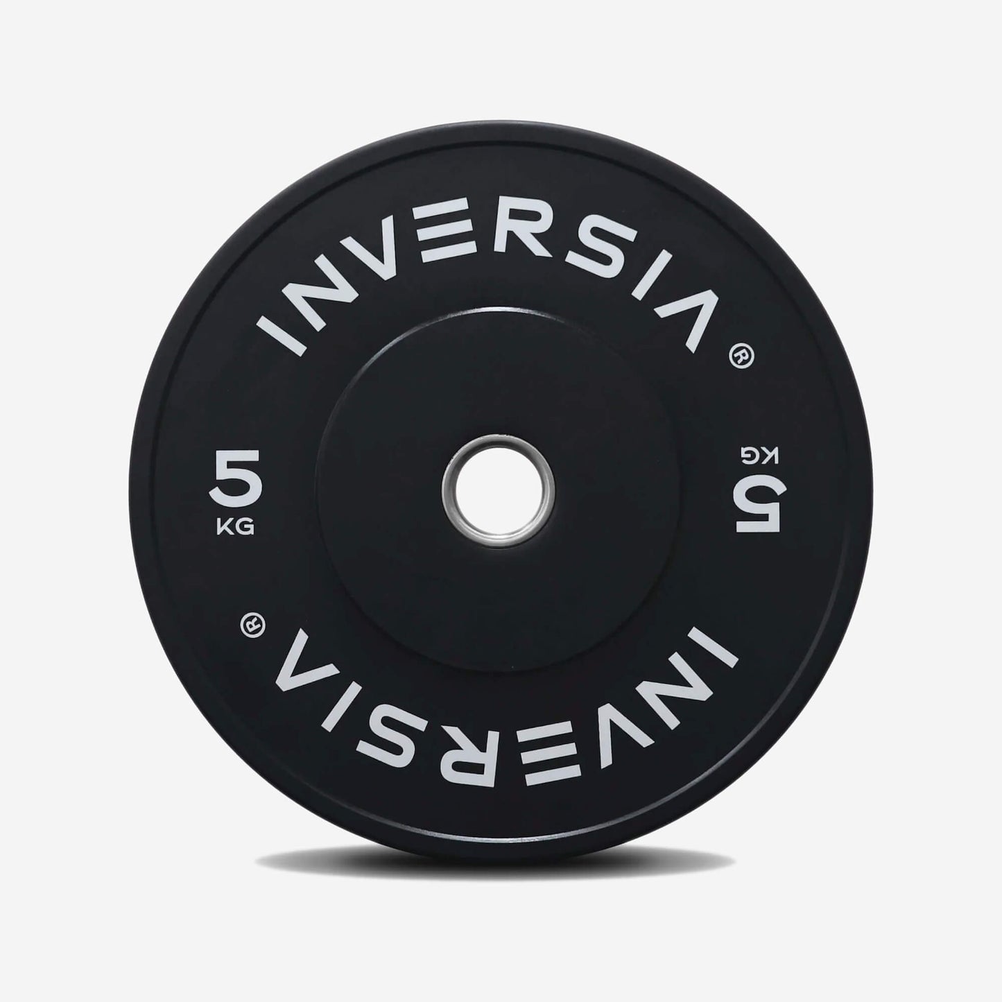 Inversia Fitness Black Bumper Plates