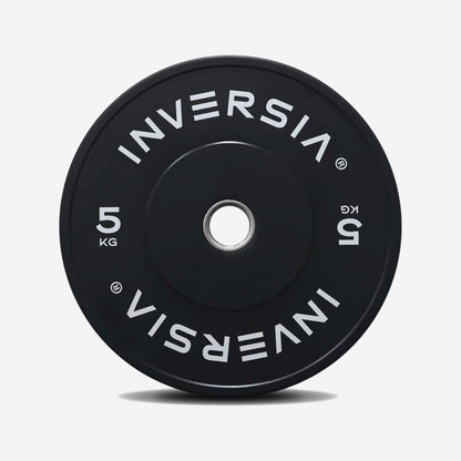 Inversia Fitness Black Bumper Plates