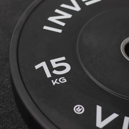 Inversia Fitness Black Bumper Plates