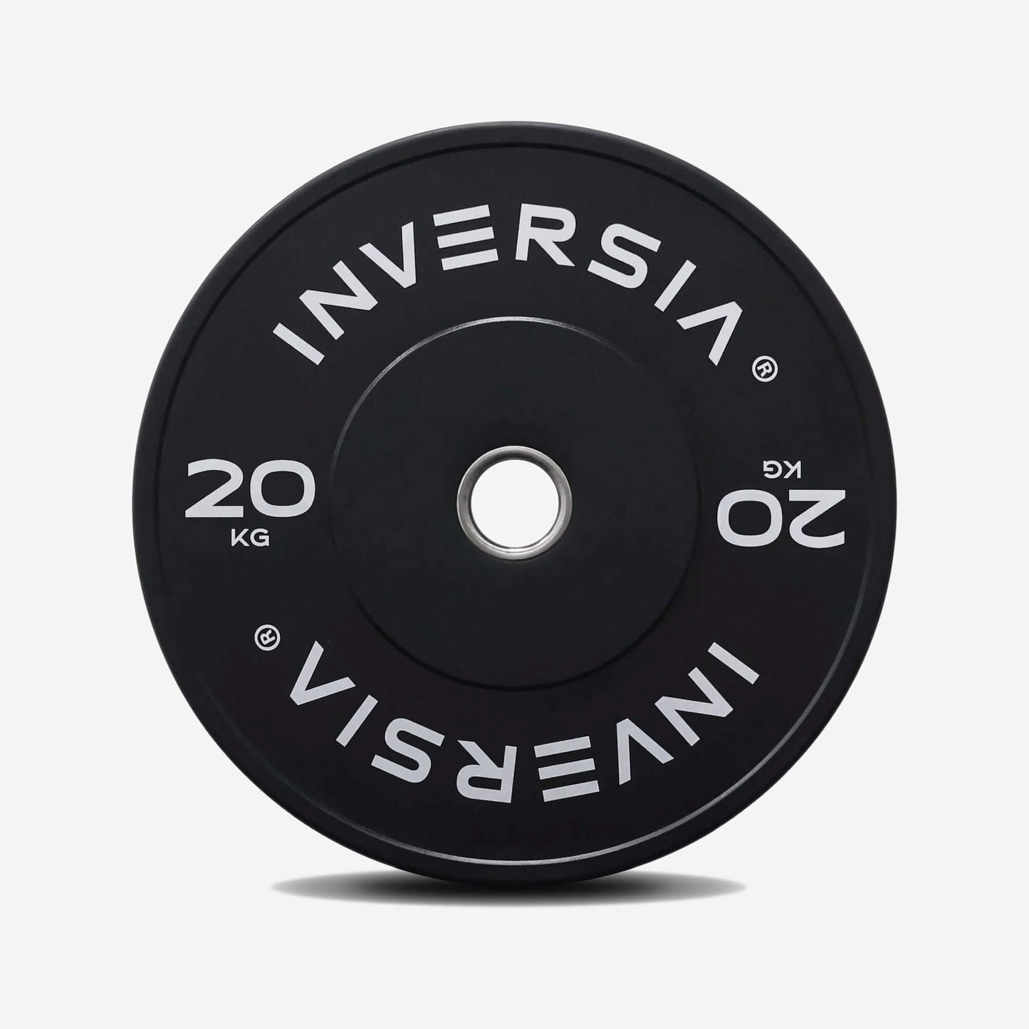 Inversia Fitness Black Bumper Plates