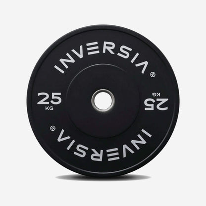 Inversia Fitness Black Bumper Plates