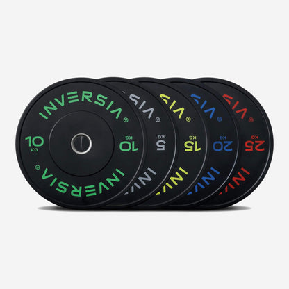 Inversia Fitness 1.0 Bumpers Plates