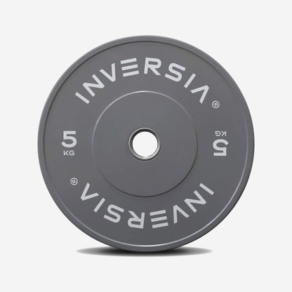 Inversia Fitness Coloured Bumper Plates