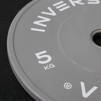 Inversia Fitness Coloured Bumper Plates