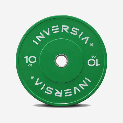 Inversia Fitness Coloured Bumper Plates