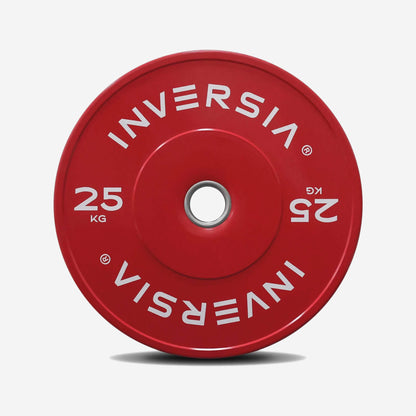 Inversia Fitness Coloured Bumper Plates