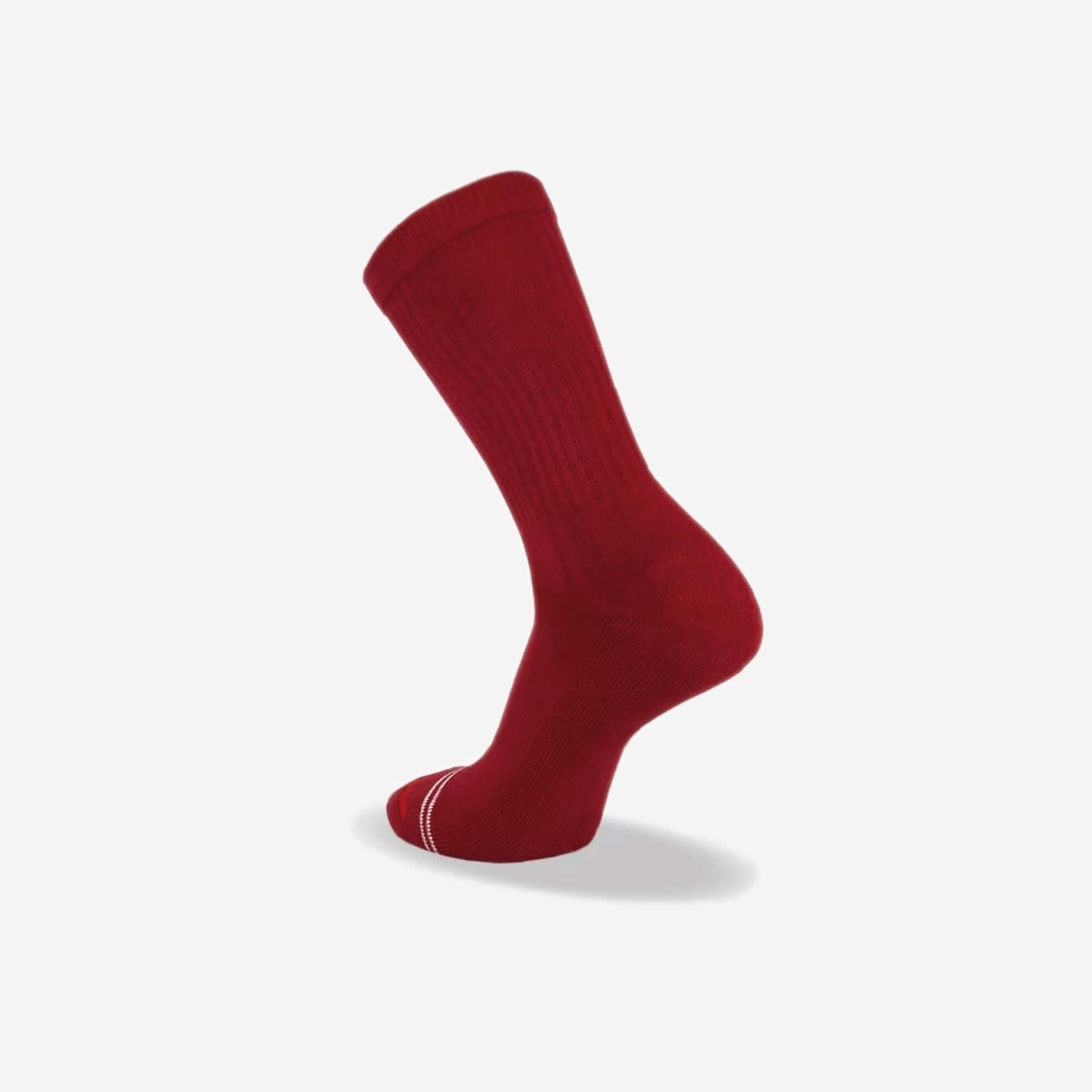 Lithe classic cushion pure ruby socks