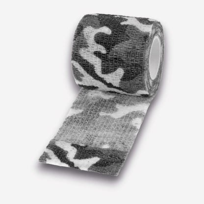 Mil-Tec Adhesive Tape - Snow Camo