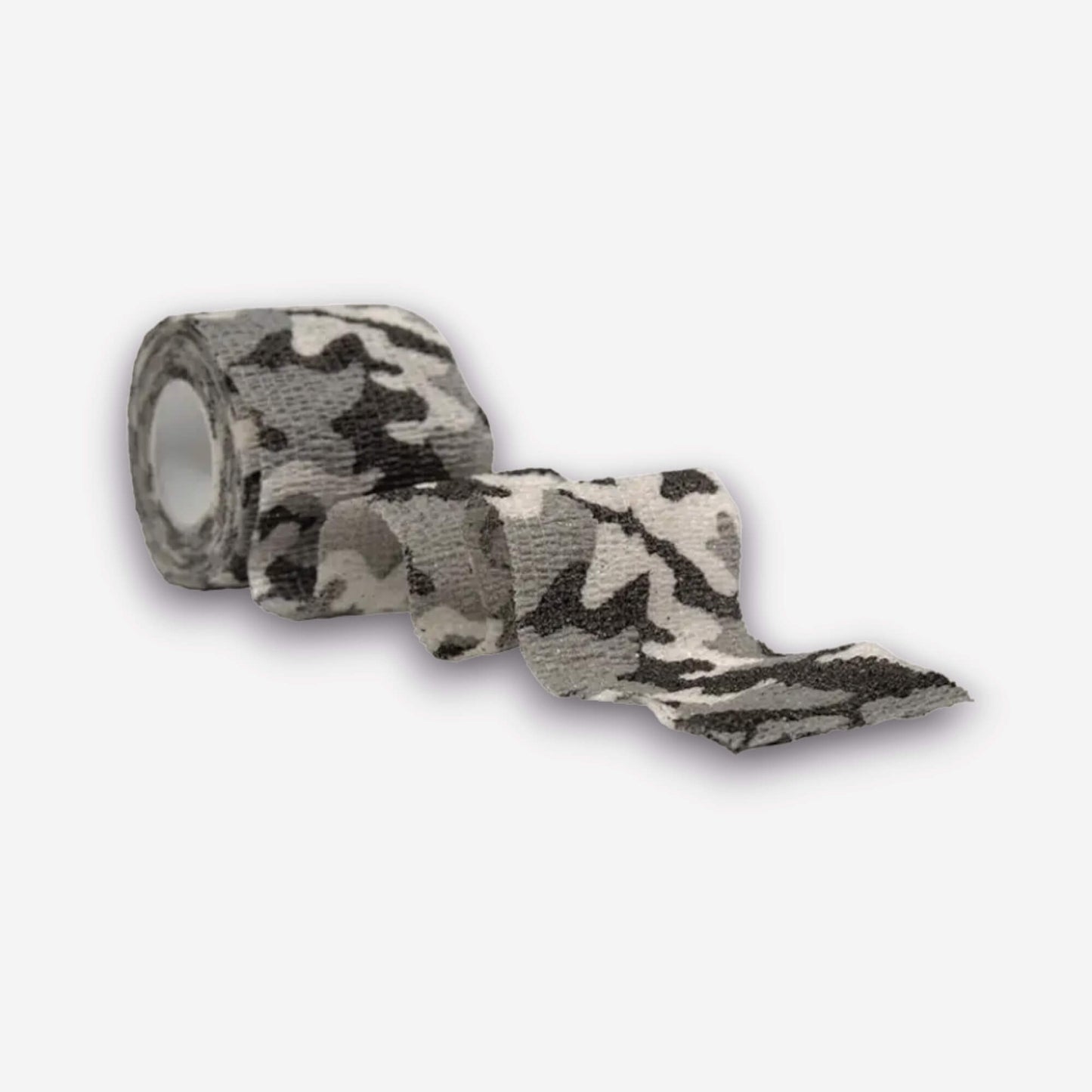 Mil-Tec Adhesive Tape - Snow Camo