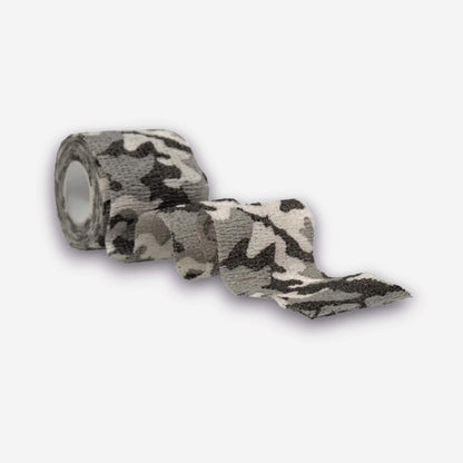 Mil-Tec Adhesive Tape - Snow Camo