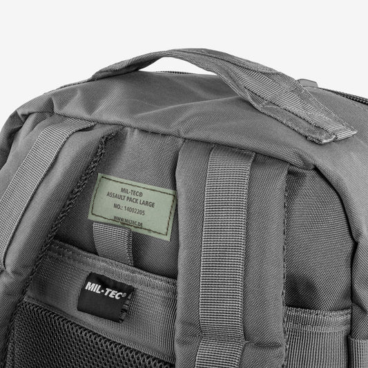Mil-Tec US Assault Pack Large Urban Grey 36L Backpack