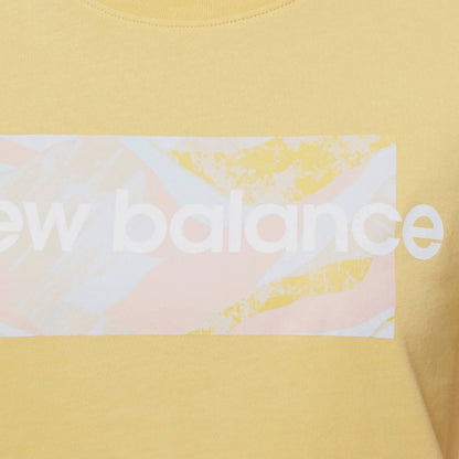 New Balance Athletics Mystic Minerals T-Shirt - Yellow