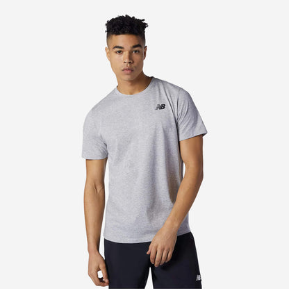 New Balance Heathertech T-Shirt - Grey