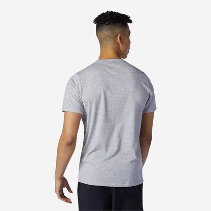 New Balance Heathertech T-Shirt - Grey