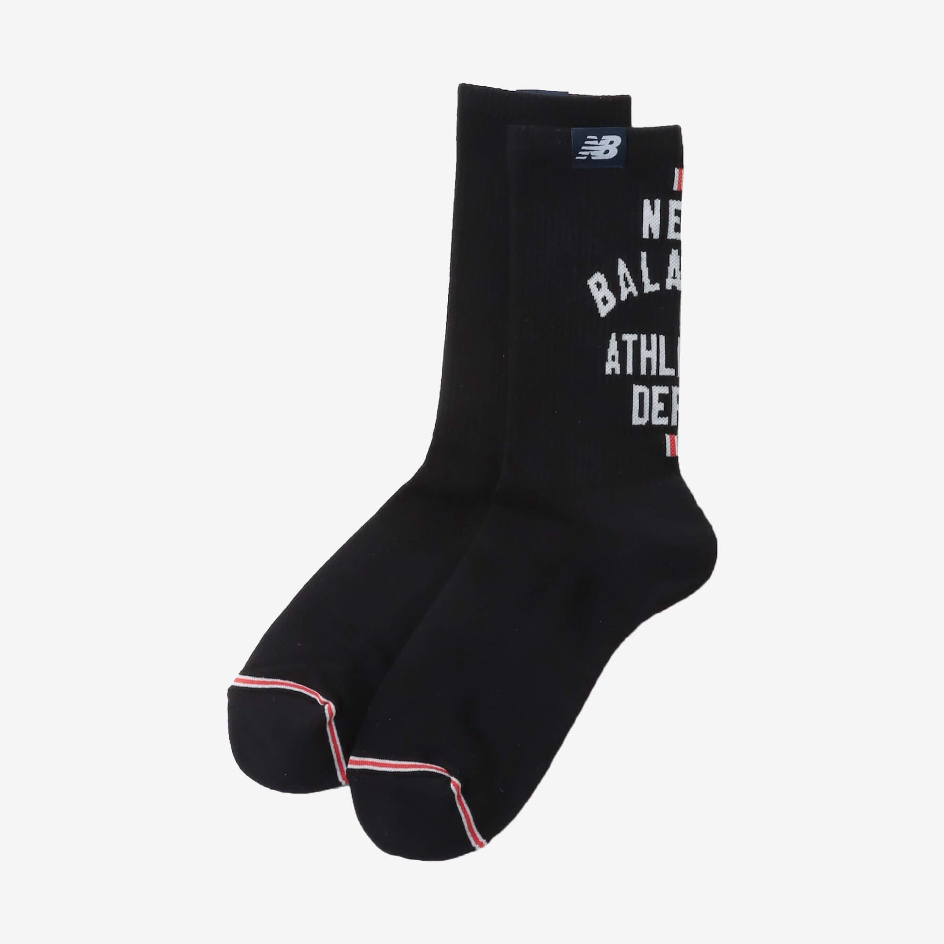 New Balance midcalf socks 2 pack black