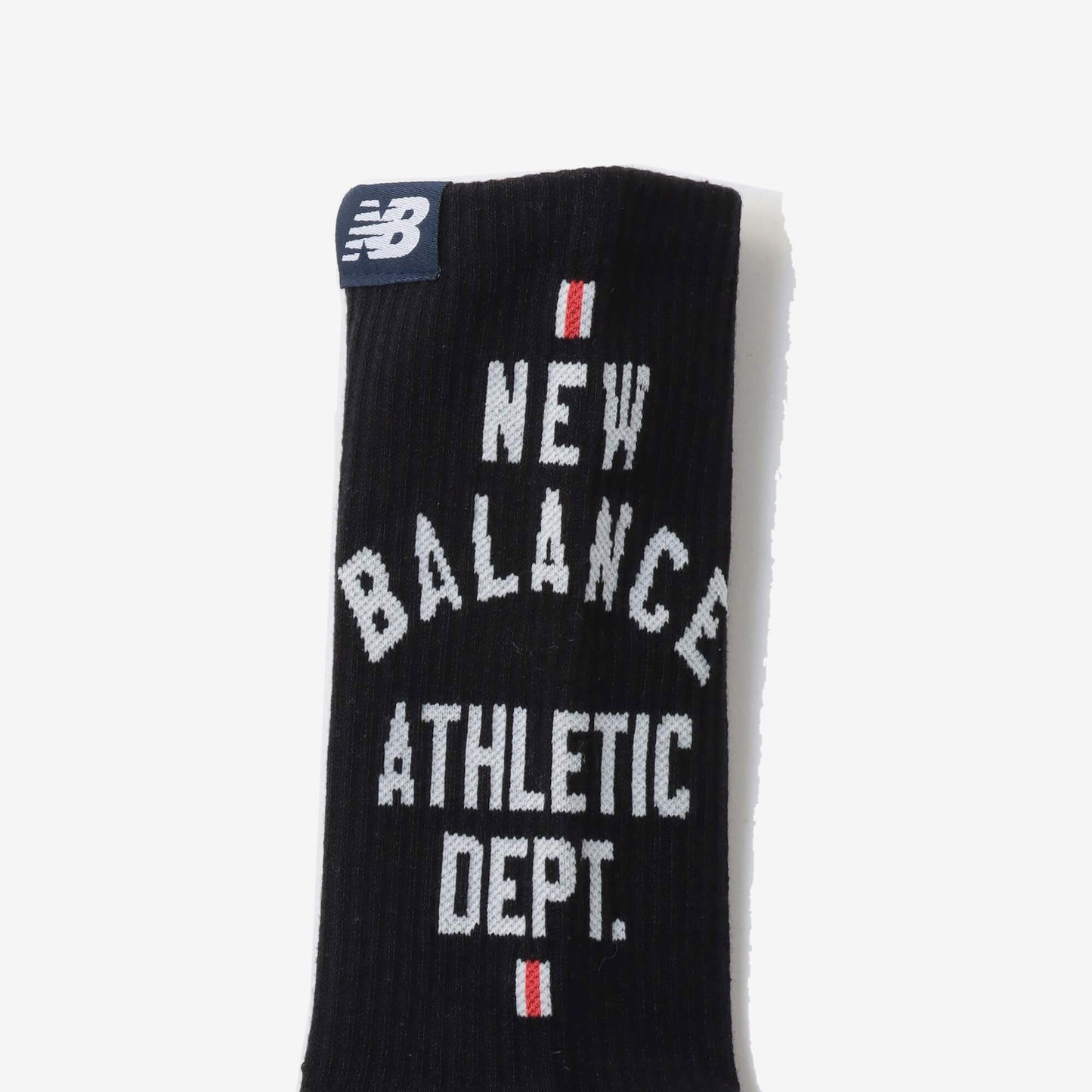 New Balance midcalf socks 2 pack black - details