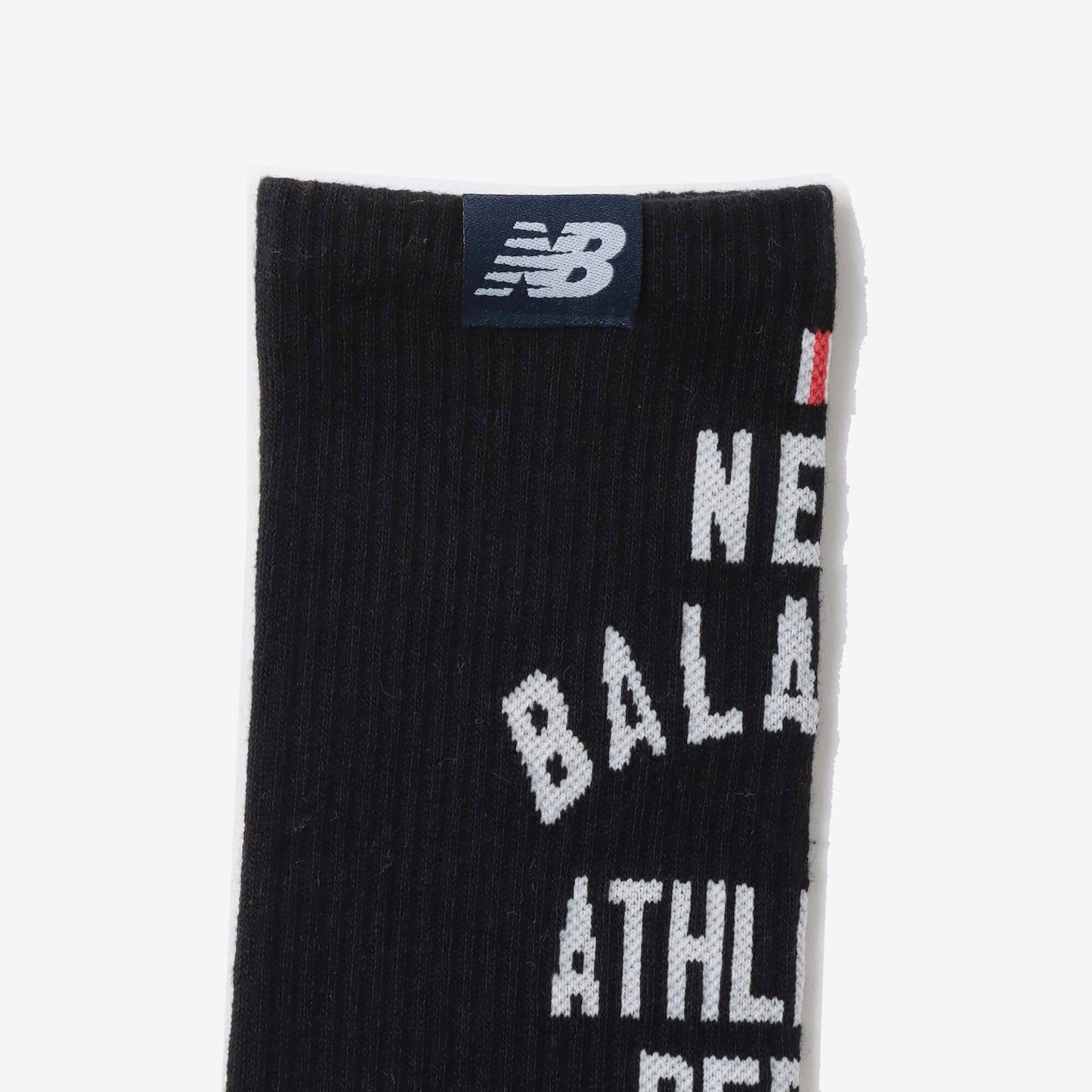 New Balance midcalf socks 2 pack black - details