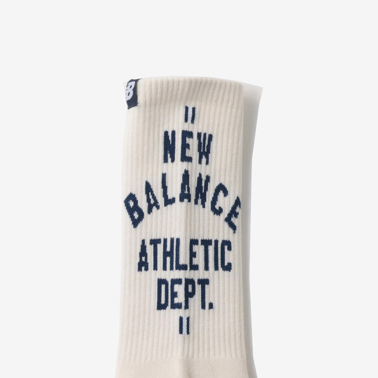 New Balance midcalf socks 2 pack offwhite - details