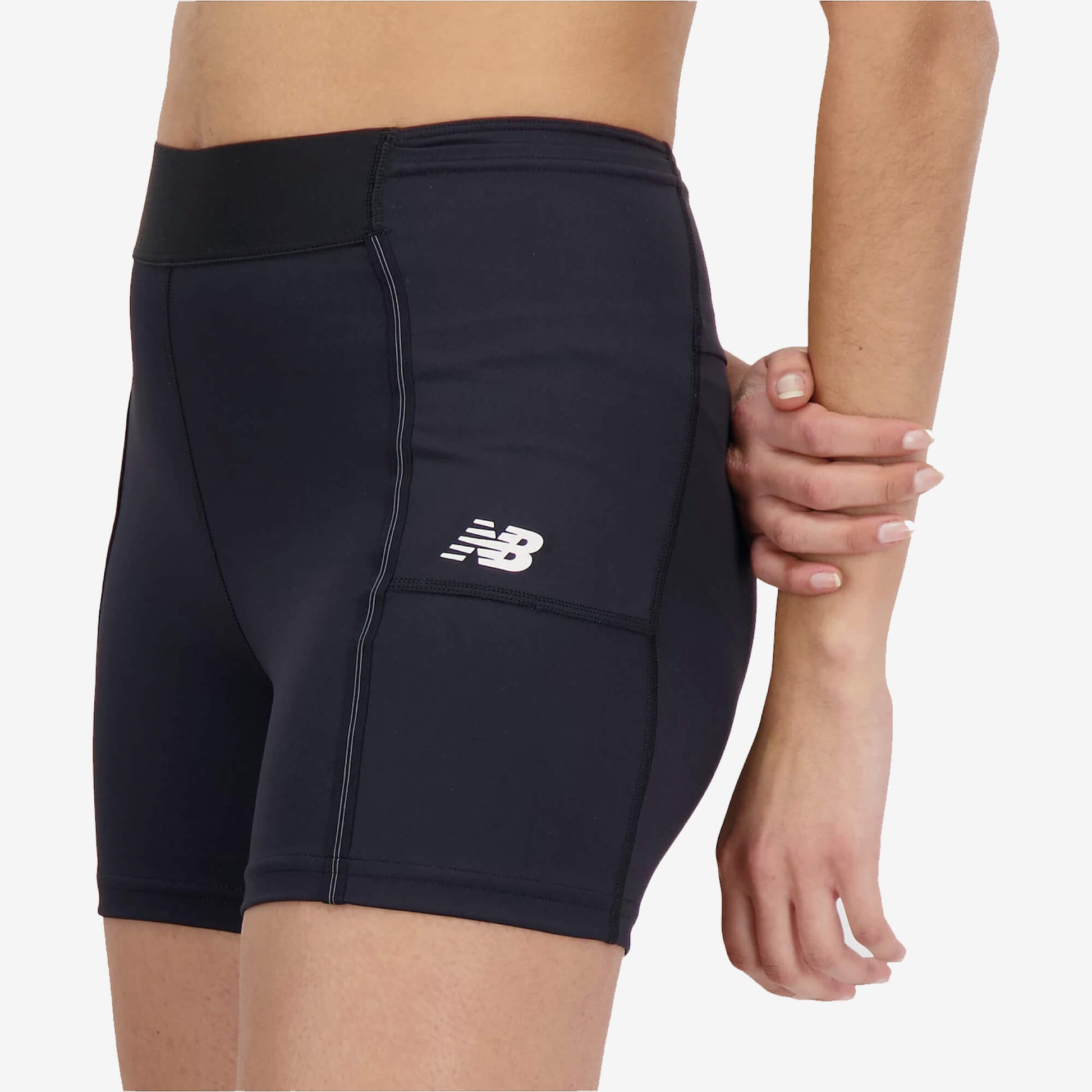 New Balance q speed shape shield fitted women's shorts