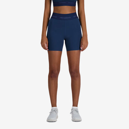 New Balance sleek high rise women's sports shorts