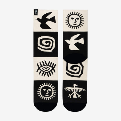 Pacific and Co. ancestral socks