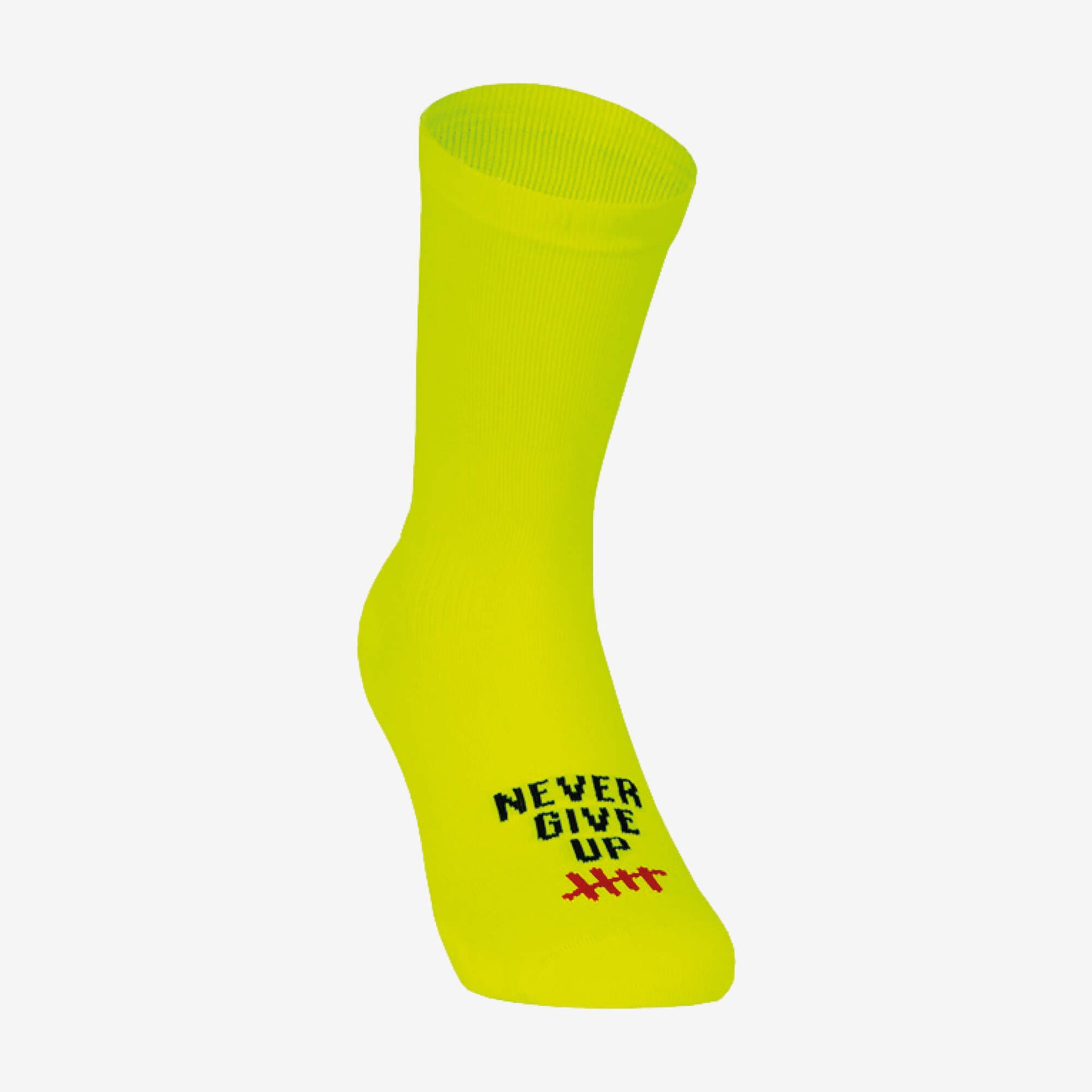 Pacific and Co. don't quit socks neon