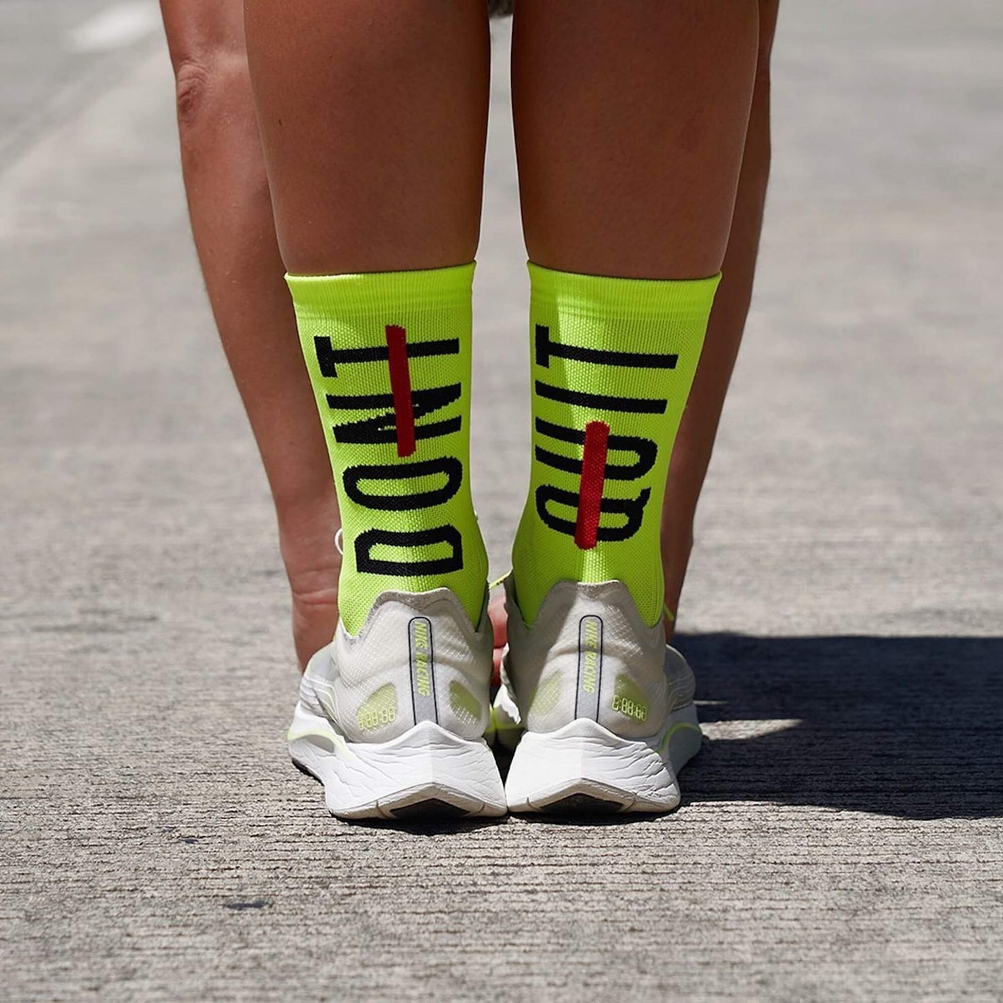 Pacific and Co. Don't Quit Socks - Neon