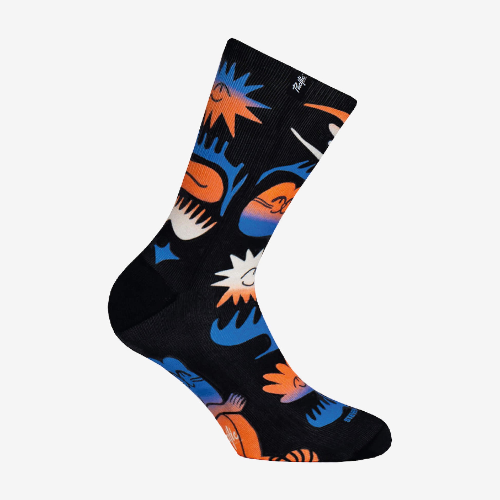 Pacific and Co. dreamy socks - side view