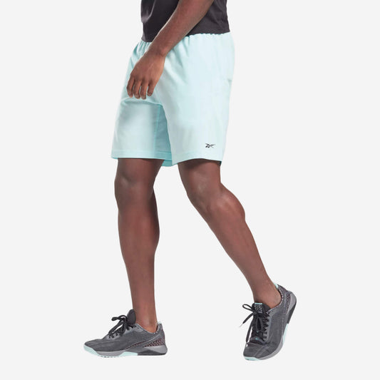 Reebok Austin Solid Men's Shorts - Baby Blue