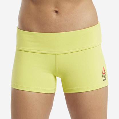 Reebok Chase Women's Training Shorts - Yellow