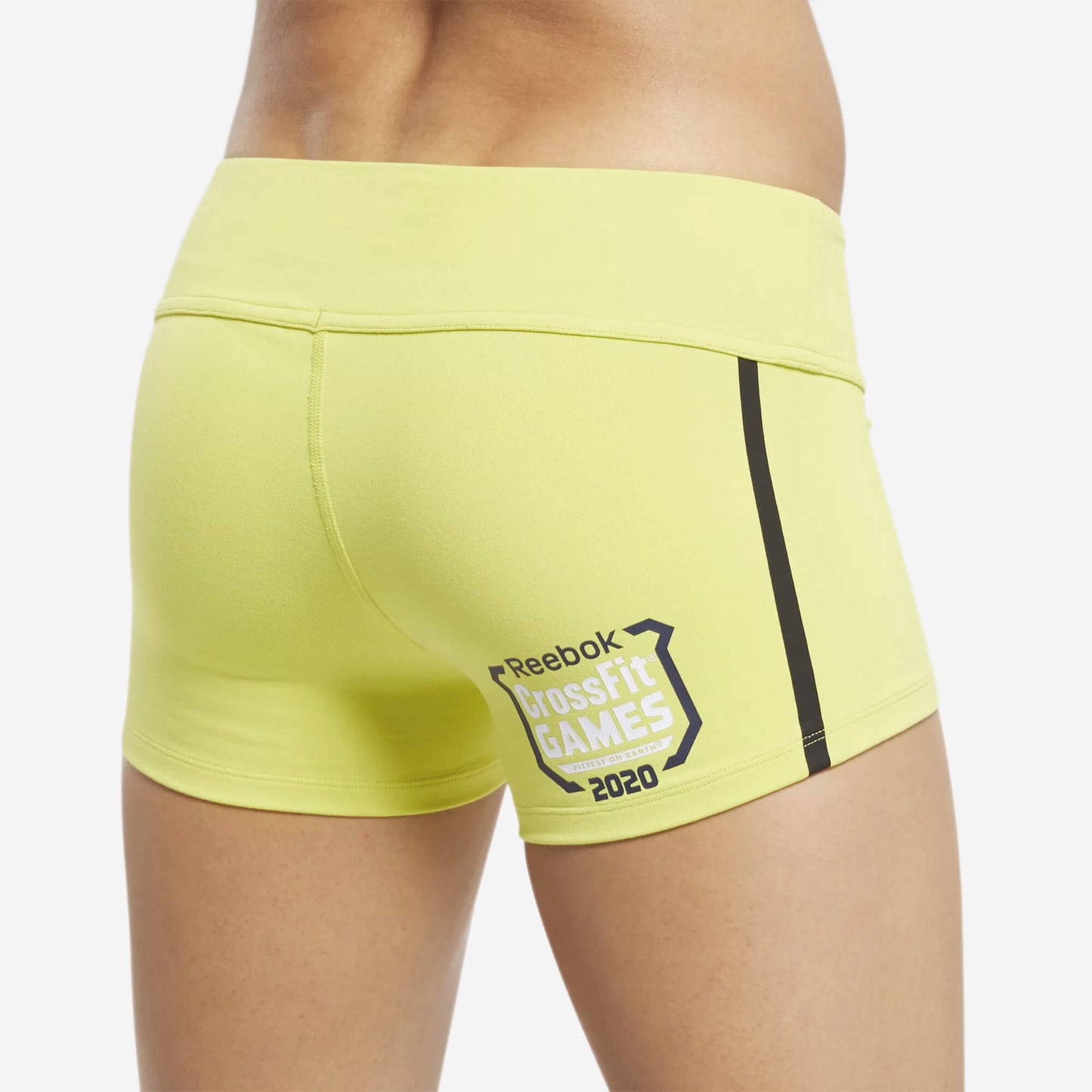 Reebok Chase Women's Training Shorts - Yellow