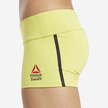 Reebok Chase Women's Training Shorts - Yellow