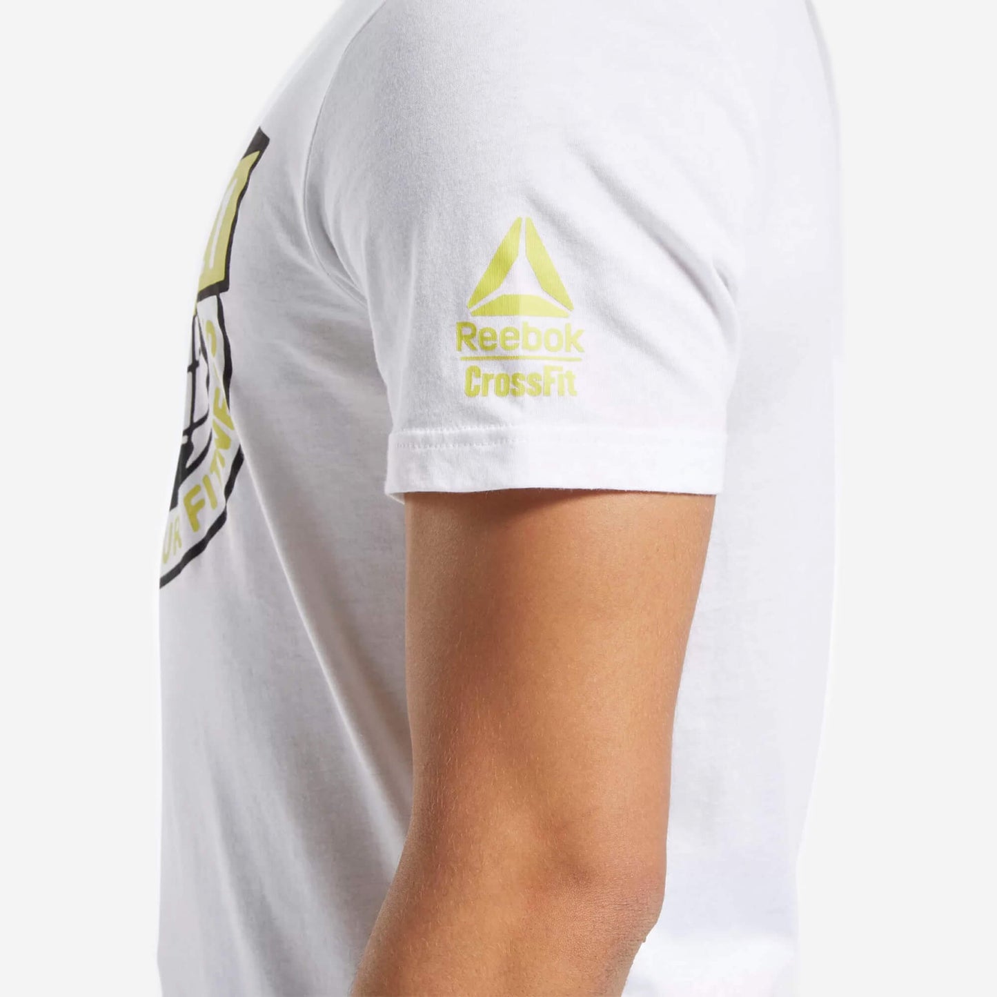 Reebok Crossfit 2021 Open Men's T-shirt - White