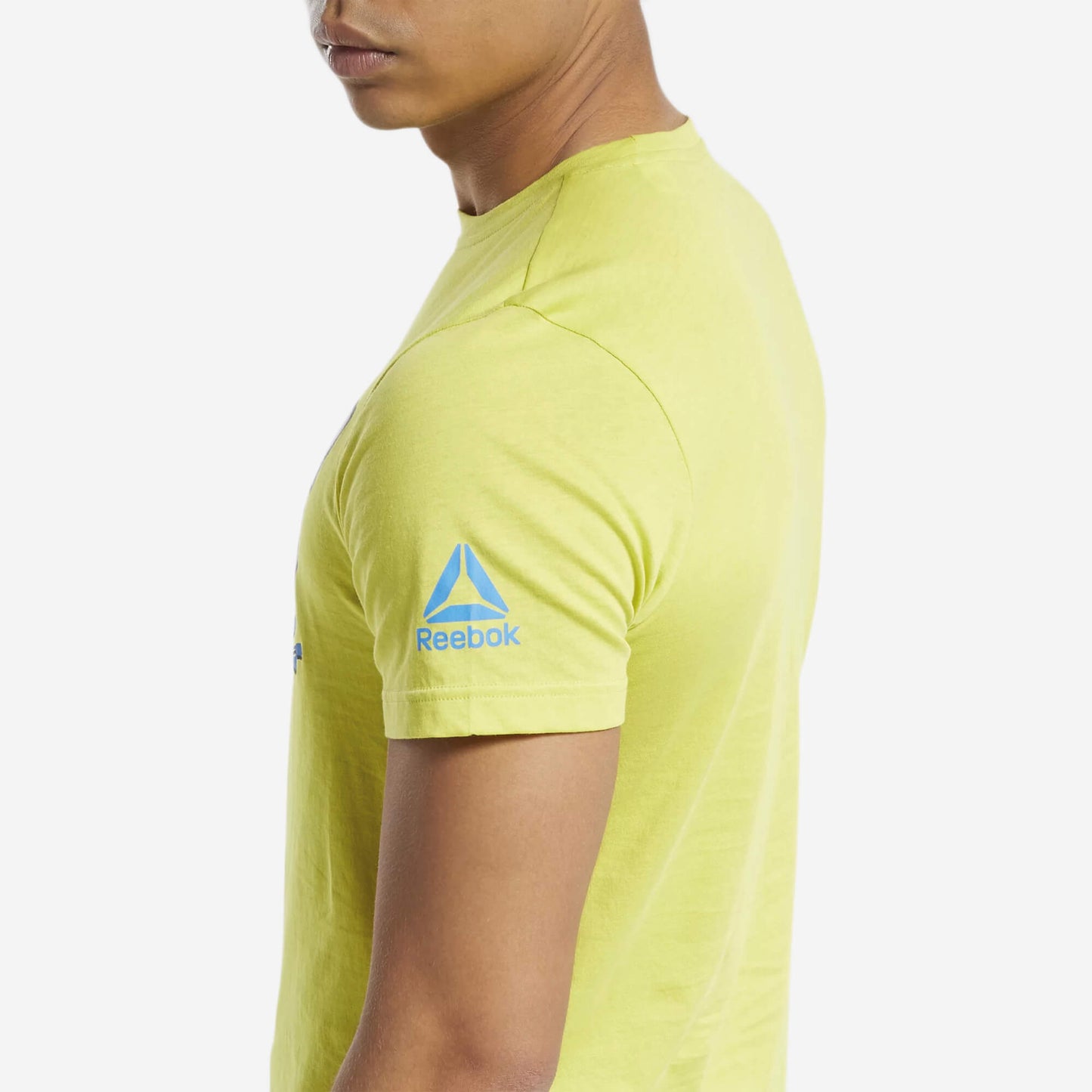 Reebok CrossFit 90's Cali T-shirt - Yellow