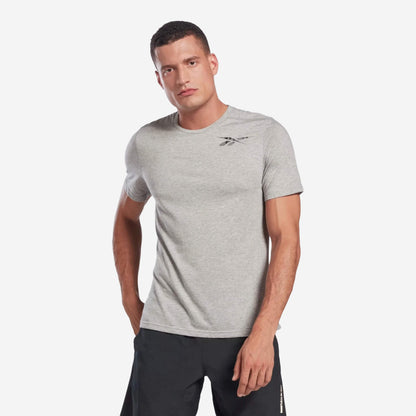 Reebok Graphic Speedwick Move T-Shirt - Grey