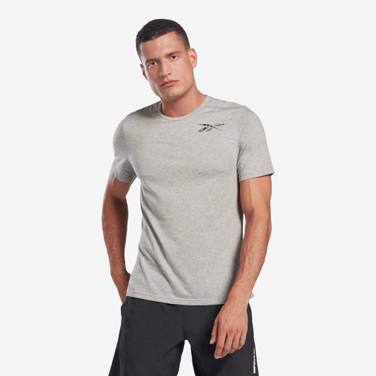 Reebok Graphic Speedwick Move T-Shirt - Grey