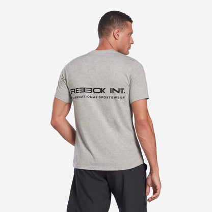 Reebok Graphic Speedwick Move T-Shirt - Grey