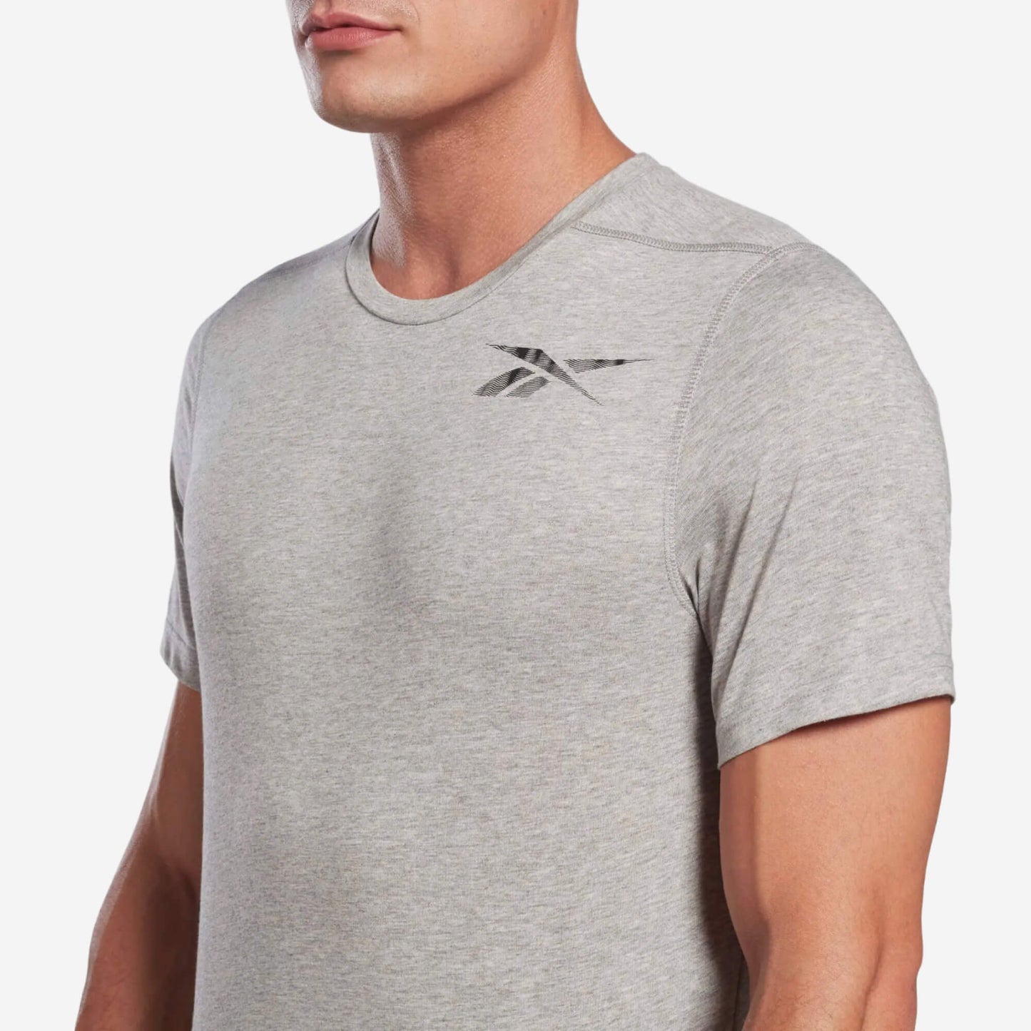 Reebok Graphic Speedwick Move T-Shirt - Grey