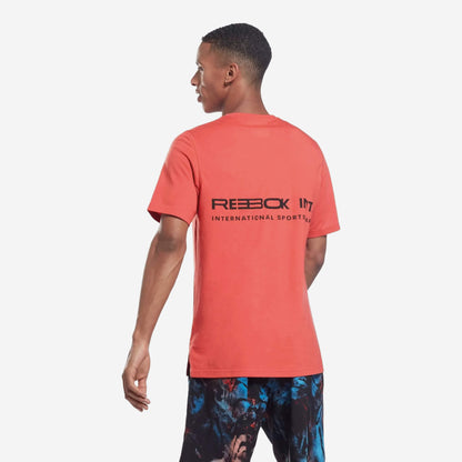 Reebok Graphic Speedwick Move T-Shirt - Red