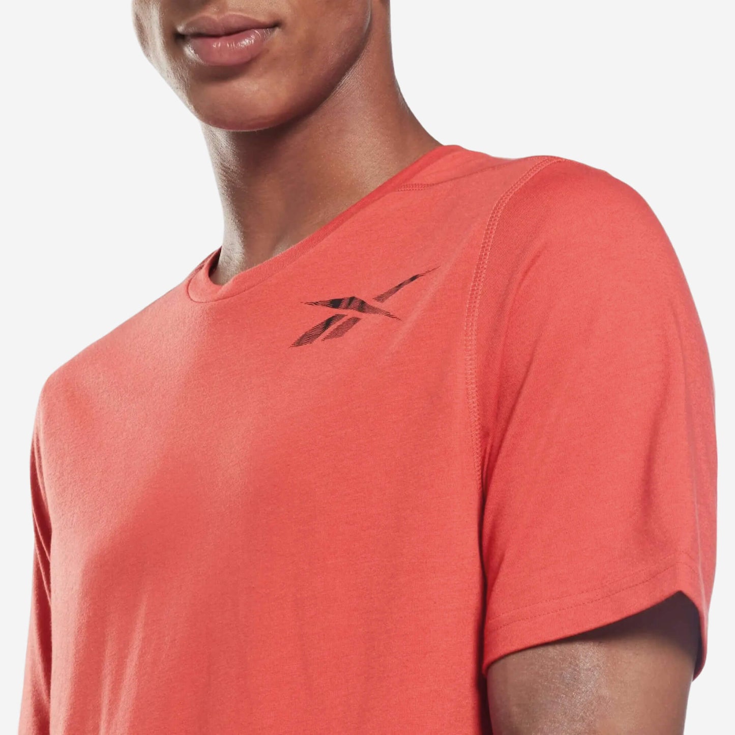 Reebok Graphic Speedwick Move T-Shirt - Red