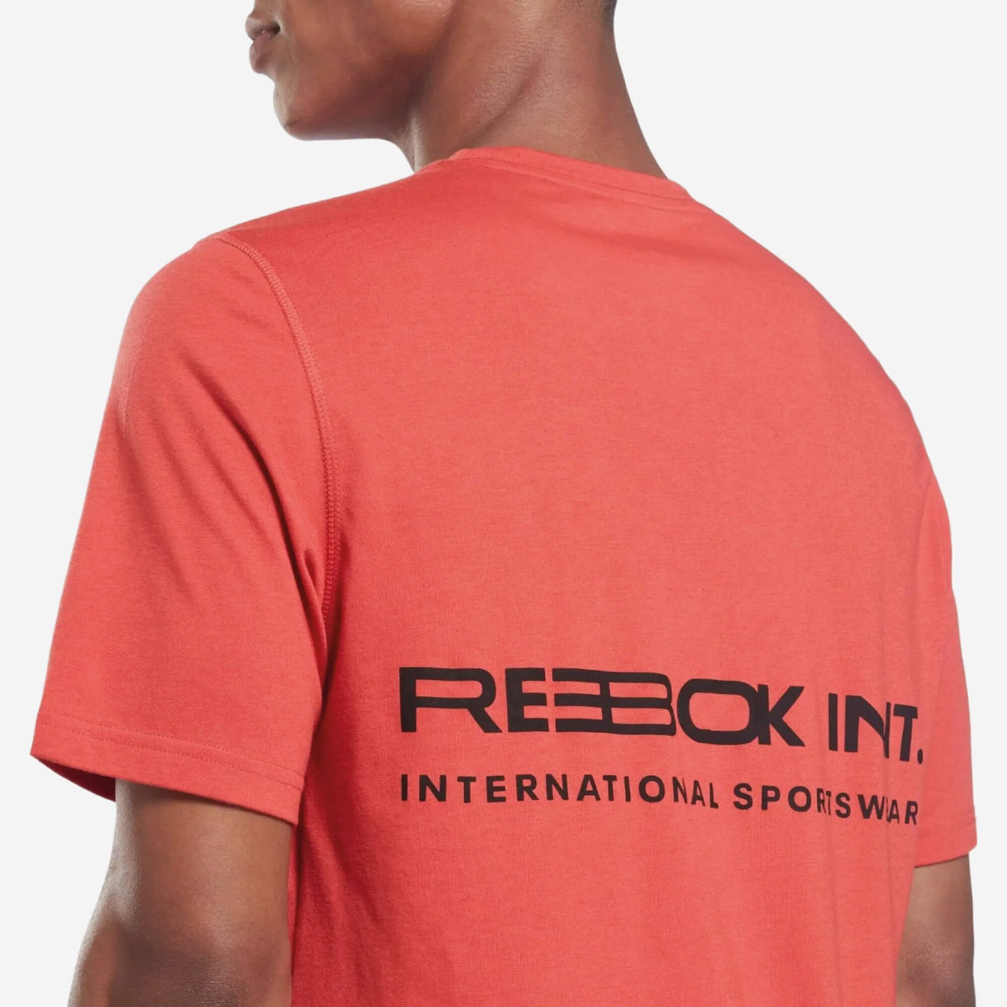 Reebok Graphic Speedwick Move T-Shirt - Red