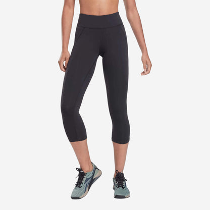 Reebok Lux 3/4 Women's Leggings - Black