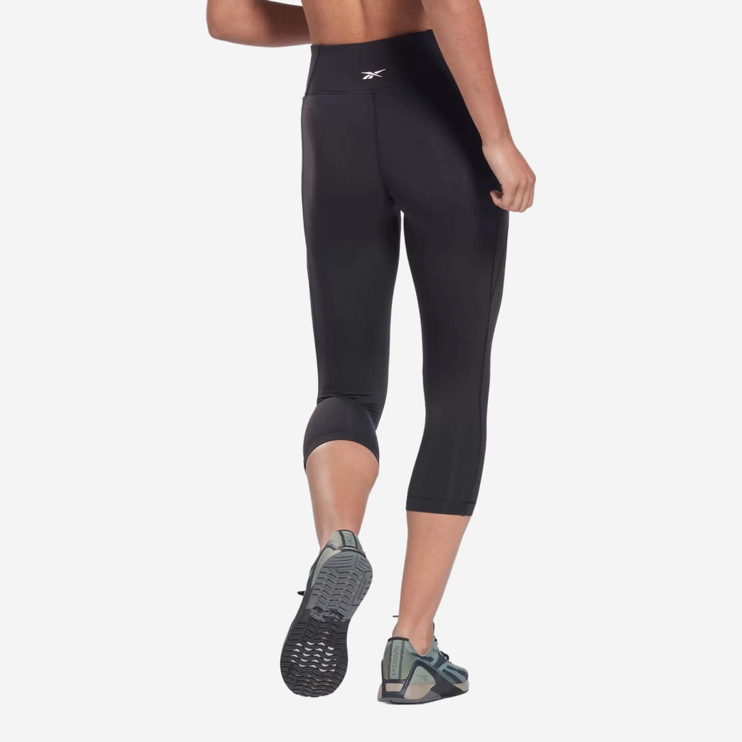 Reebok Lux 3/4 Women's Leggings - Black