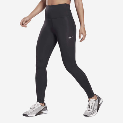 Reebok Lux Perform High-Rise Women's Training Leggings - Black