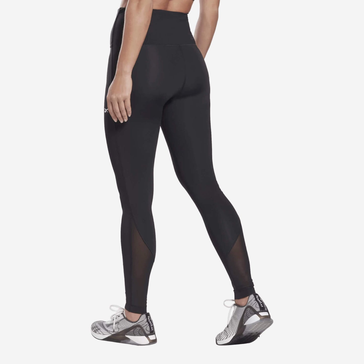 Reebok Lux Perform High-Rise Women's Training Leggings - Black